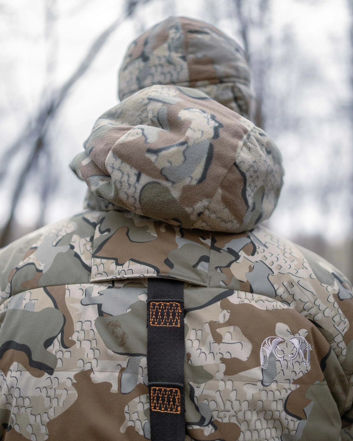 Super Down Haven Hooded Jacket | Ash