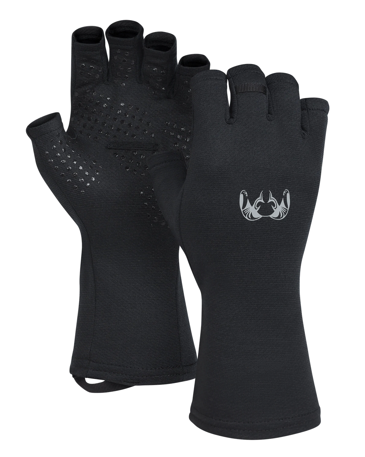 ULTRA Merino 210 Fingerless Glove | Black