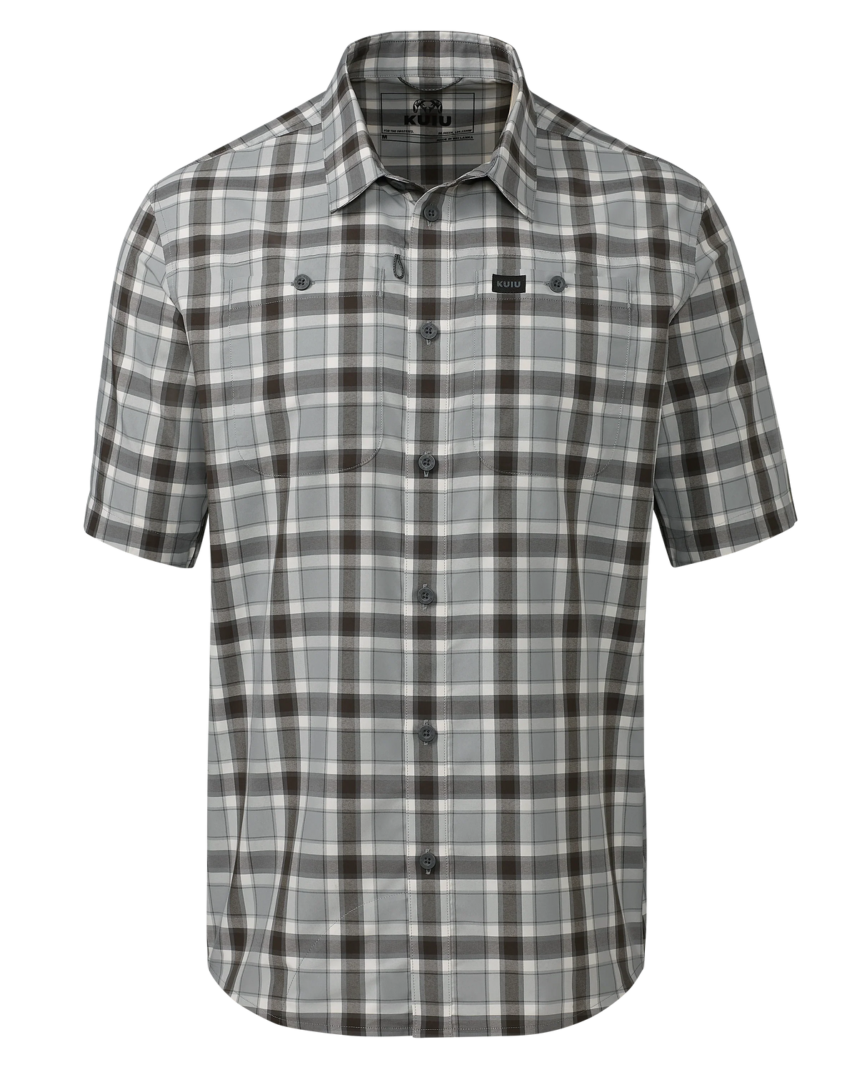 Borrego SS Shirt | Vias Crosscheck Plaid