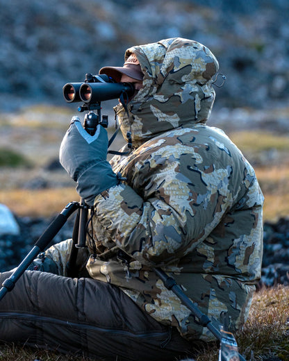 Super Down Burner Parka | Ash