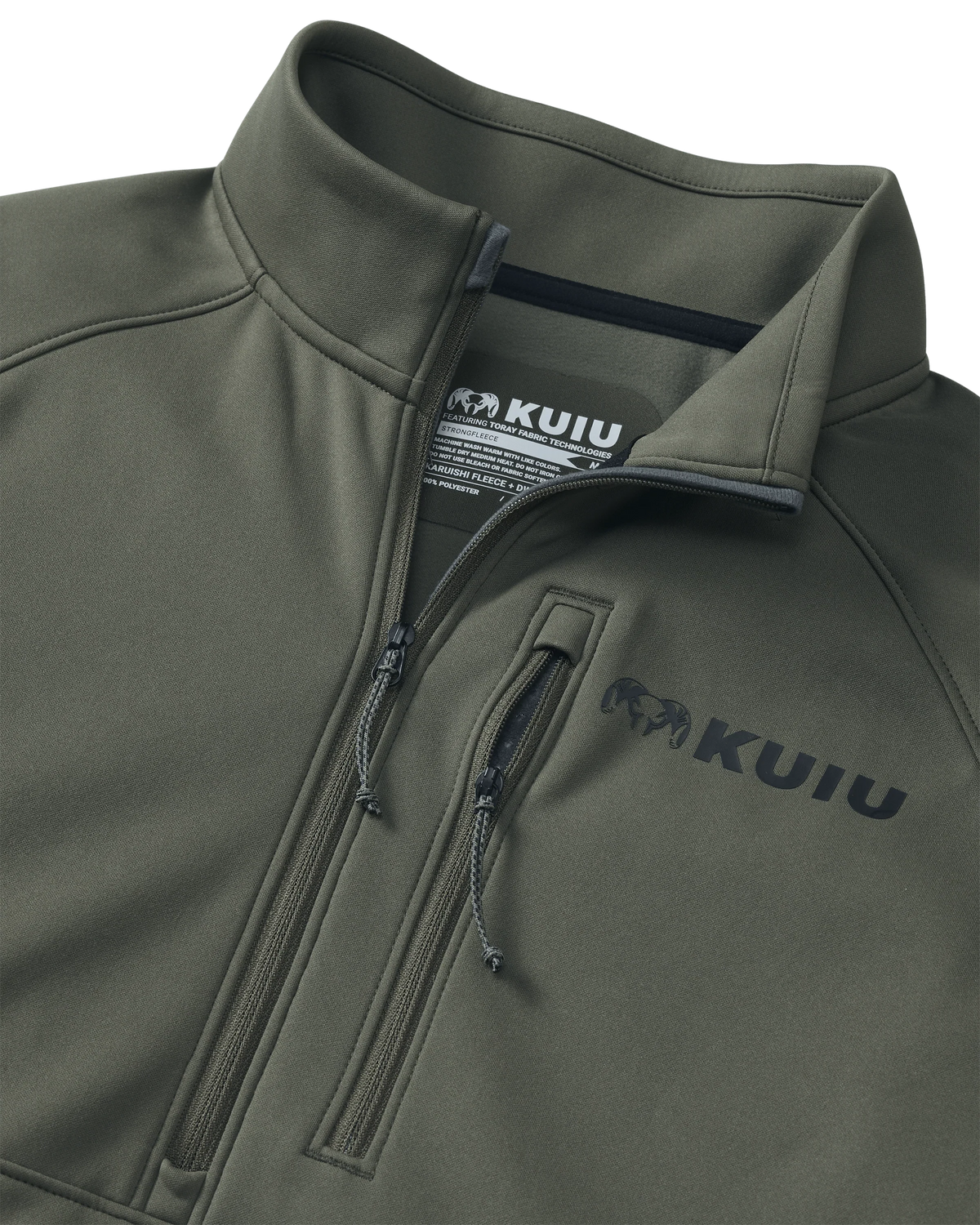 StrongFleece 190 Zip-T | Ash