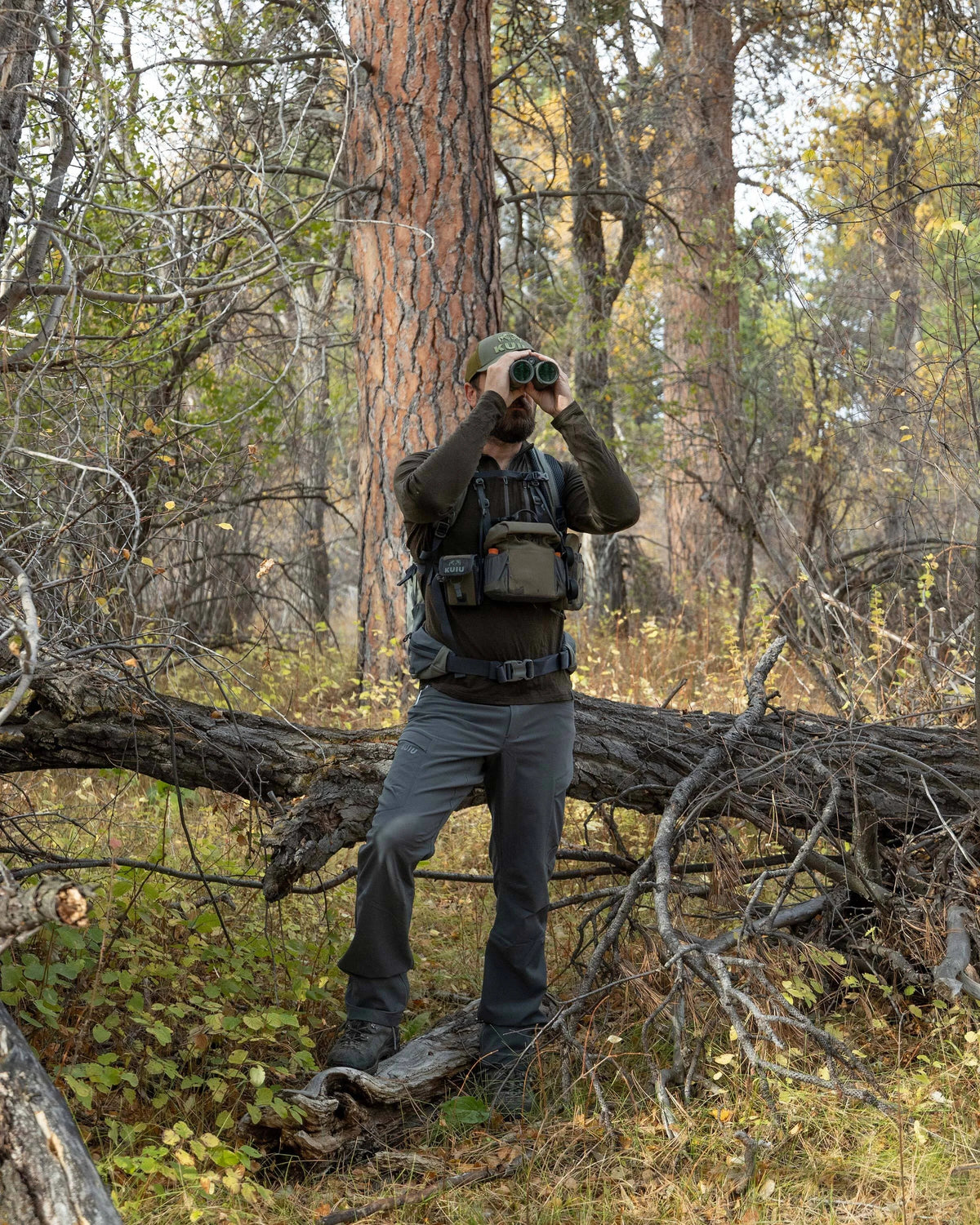 ULTRA Merino 145 Zip-T Hunting Shirt | Valo