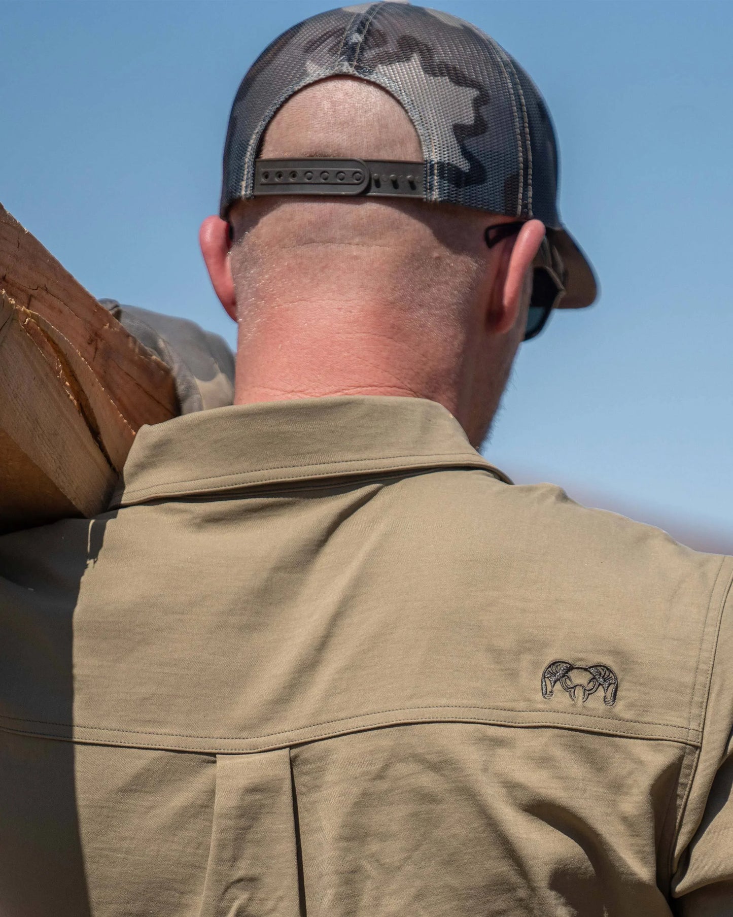 Motive SS Workgrade Shirt | Gunmetal