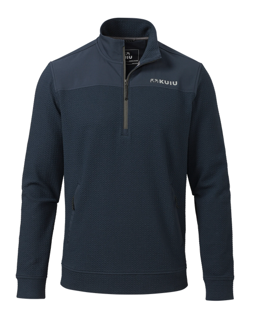 Solitude Knit Pullover | Steel Blue