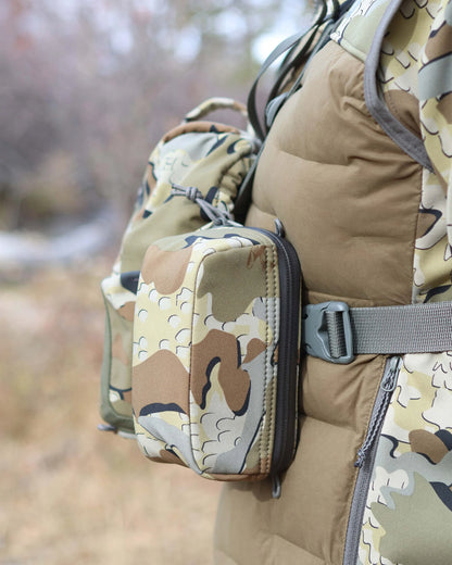 PRO G3 Bino Harness Accessory Pocket | Vias
