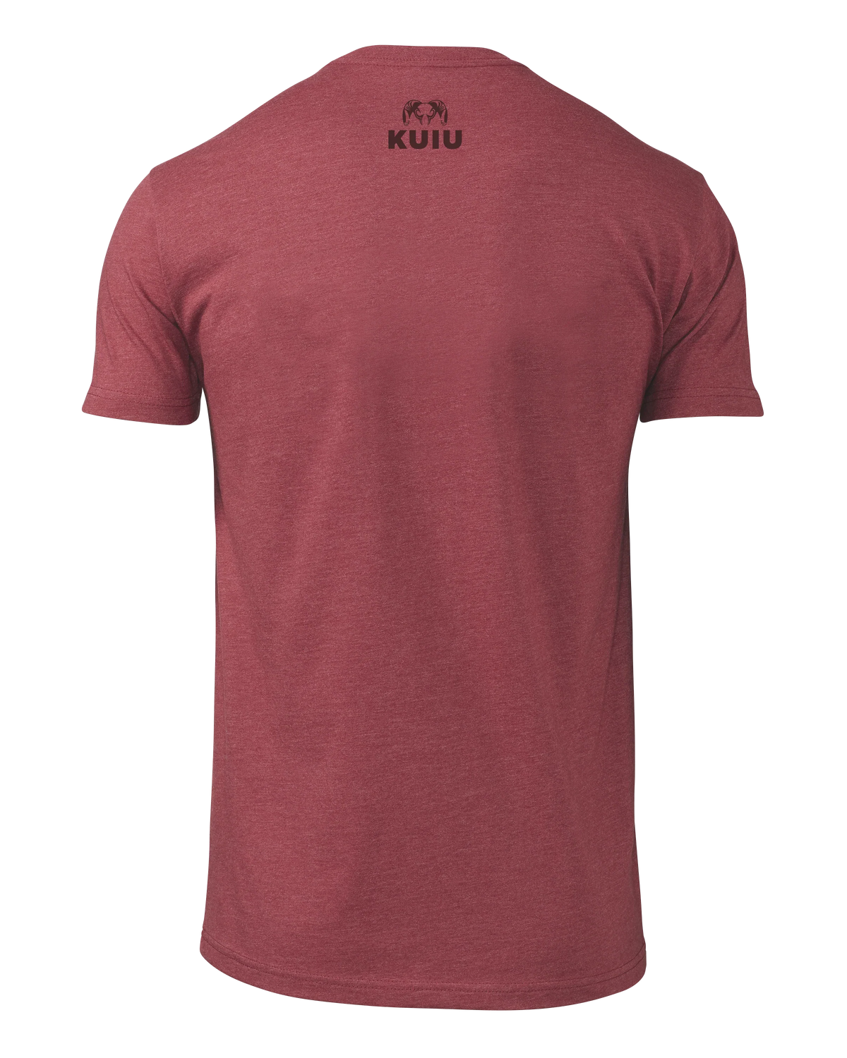 KUIU Here to Hunt Logo T-Shirt | Cardinal