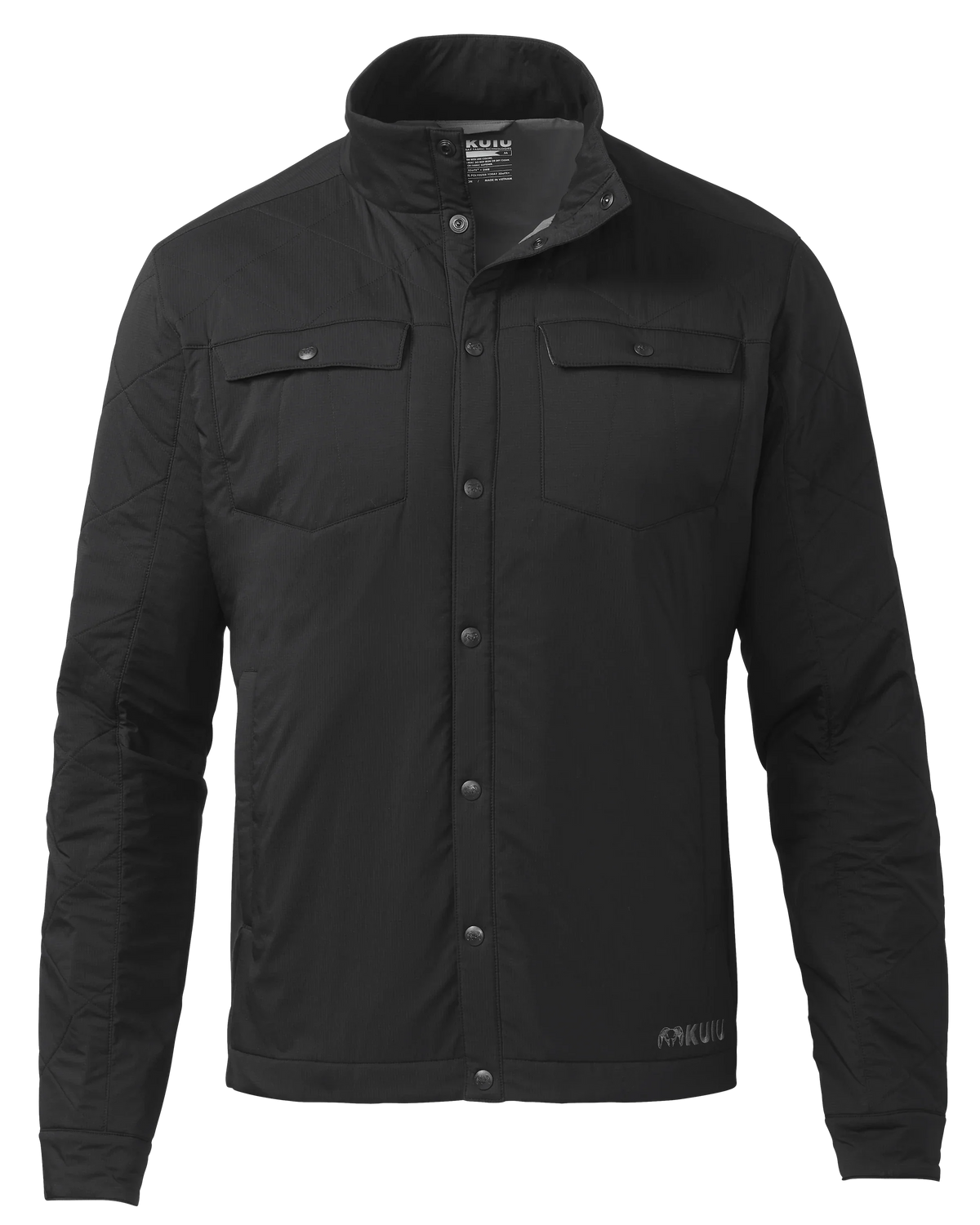 Base Camp Insulated Snap Shirt | Black