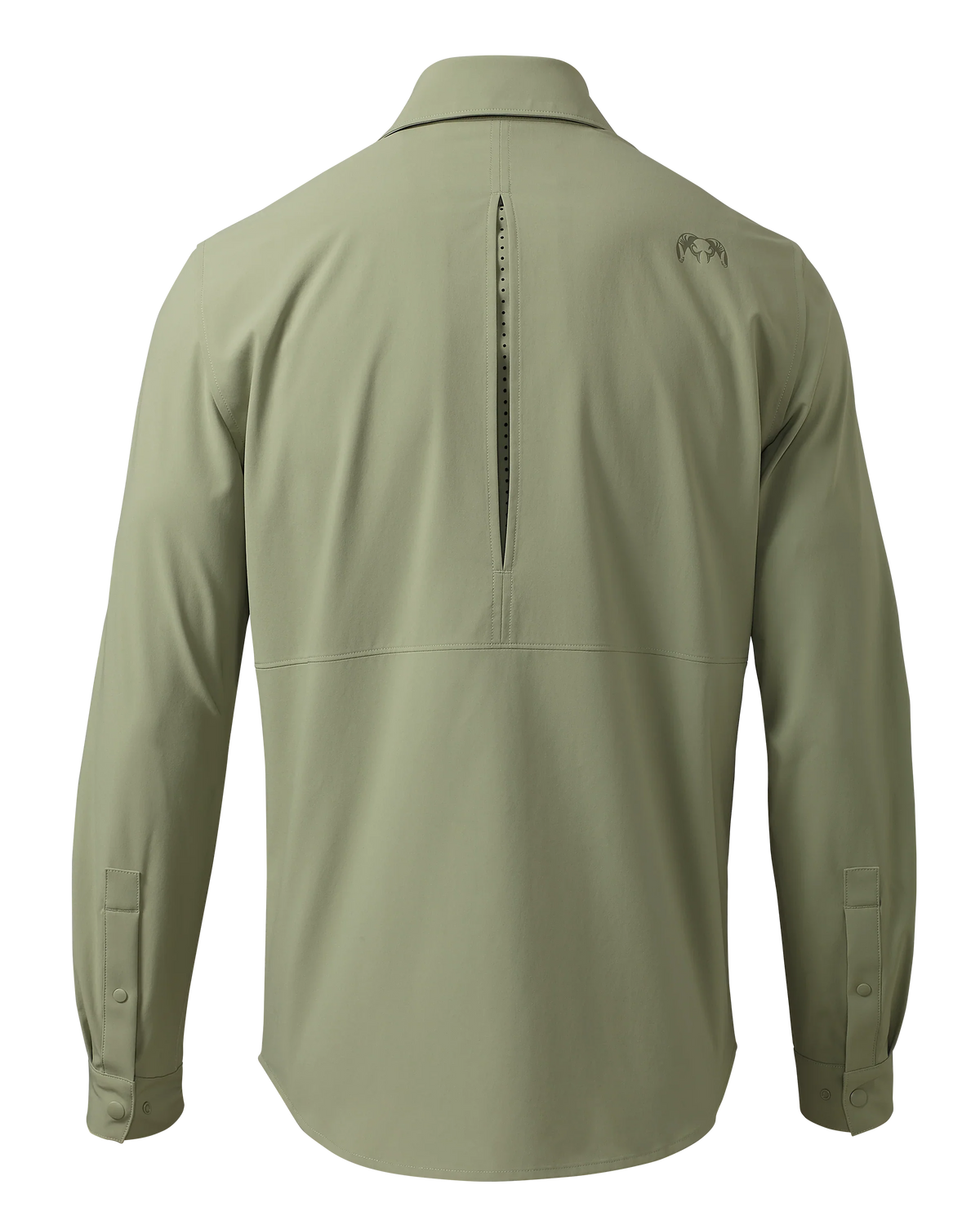 Mesa Vented LS Snap Shirt | Buckbrush
