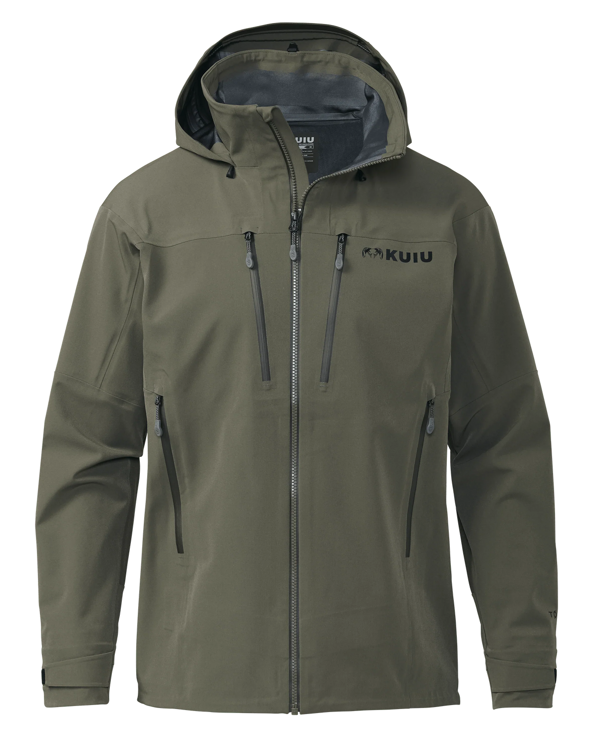 Yukon TR Rain Jacket | Ash