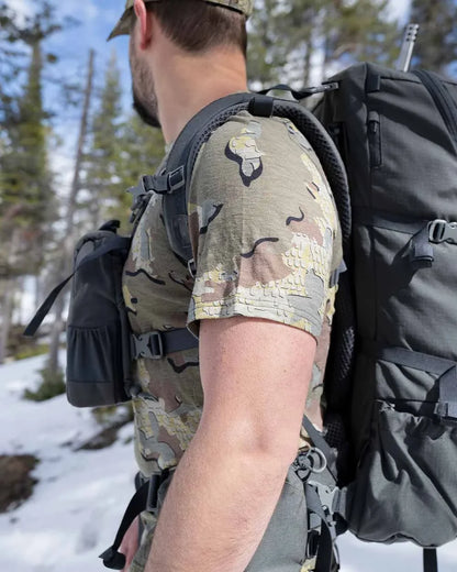 ULTRA Merino 120 LT SS Crew-T | Bone