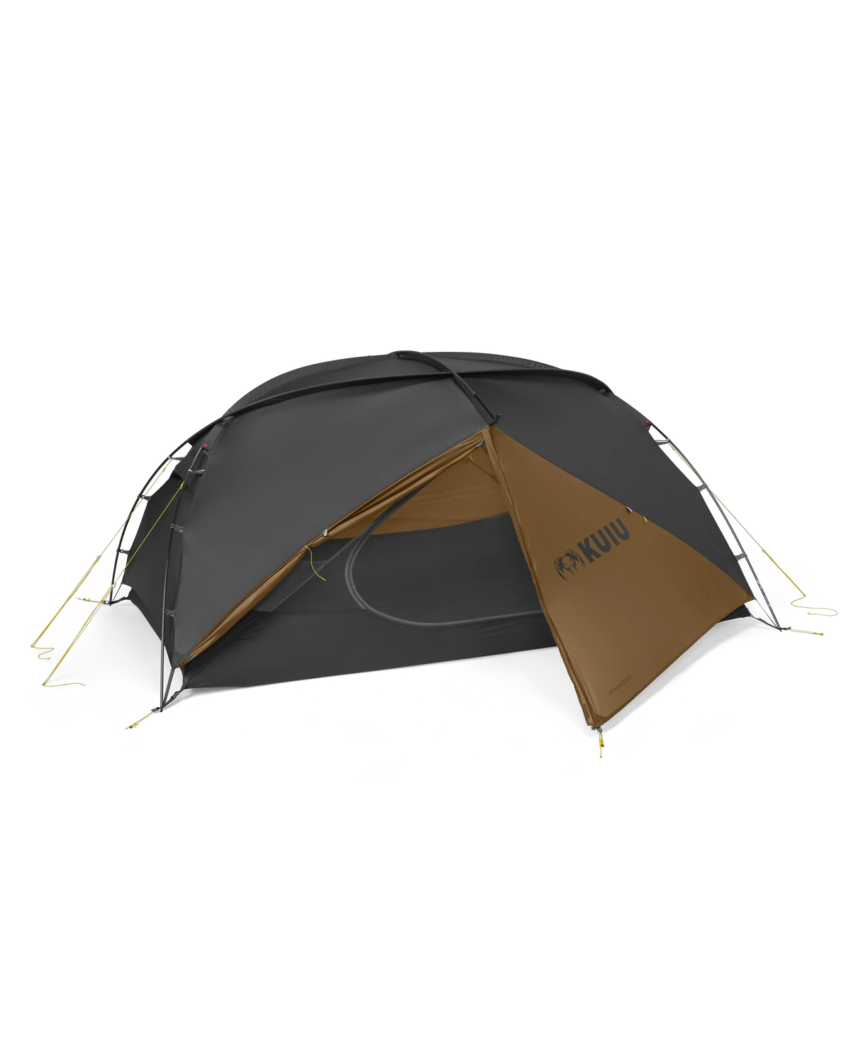 Mountain Star 2 Person Tent | Gunmetal-Camel