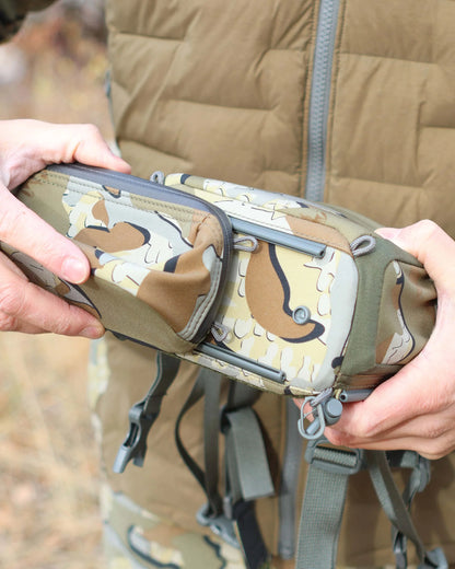 PRO G3 Bino Harness Accessory Pocket | Ash