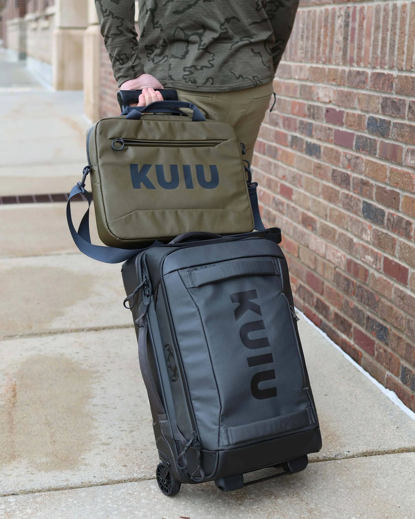 Waypoint Messenger Bag | Bourbon
