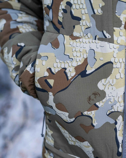 Kenai Hooded Jacket | Valo