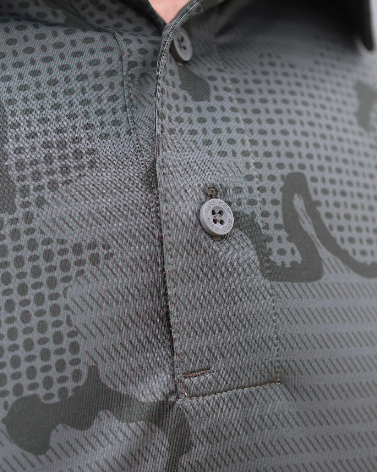 KUIU Performance Polo | Dark Sage