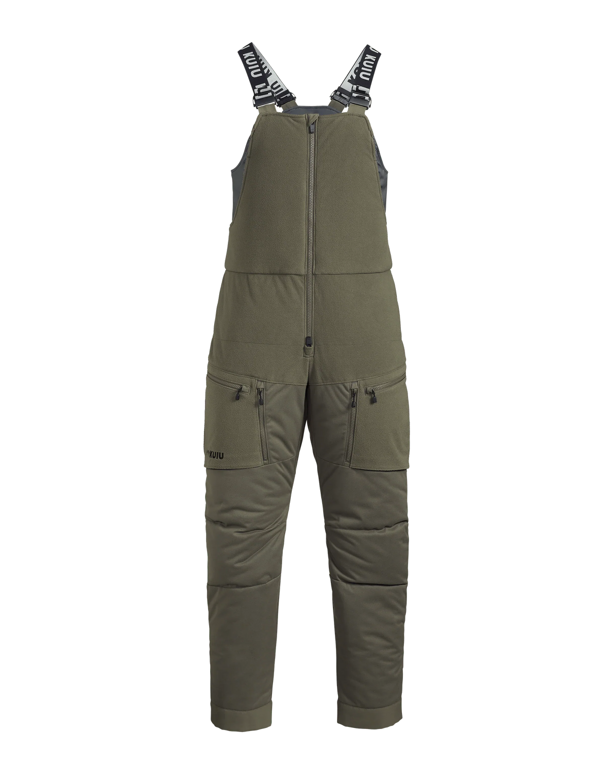 Super Down Haven Bib | Ash