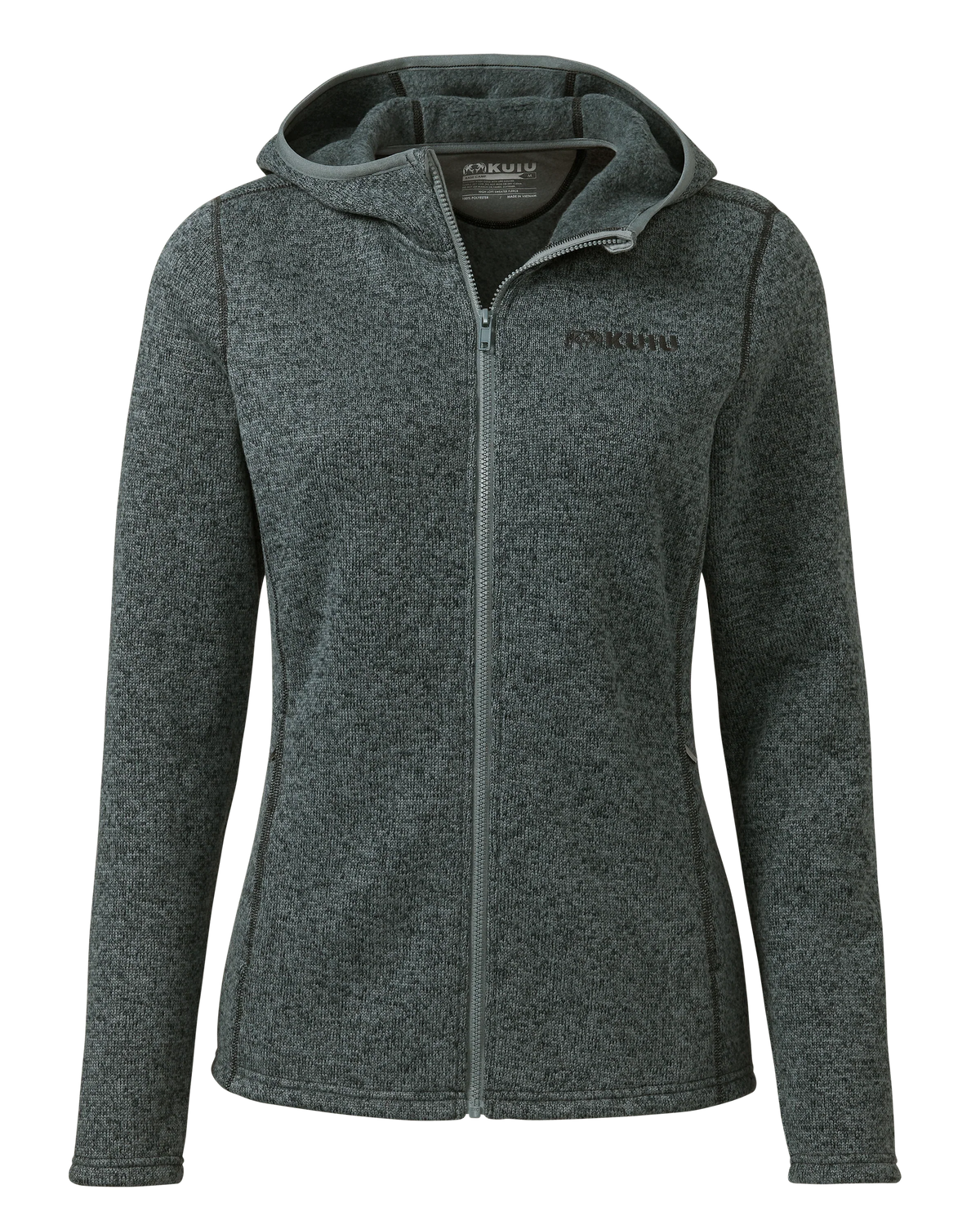 Women's Base Camp Hooded Sweater | Tempest Heather