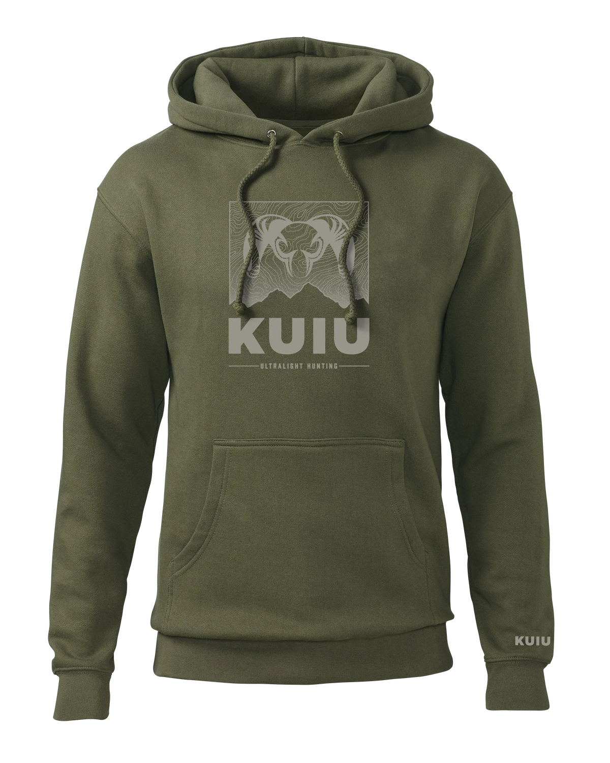 KUIU Topo Mountain Hoodie | Army