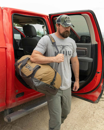 Runway CORDURA® 3000 Duffel | Coyote Brown