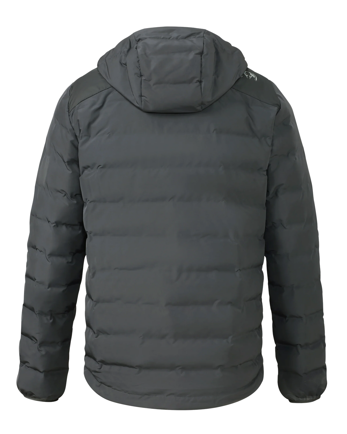 Elements Hooded Jacket | Gunmetal