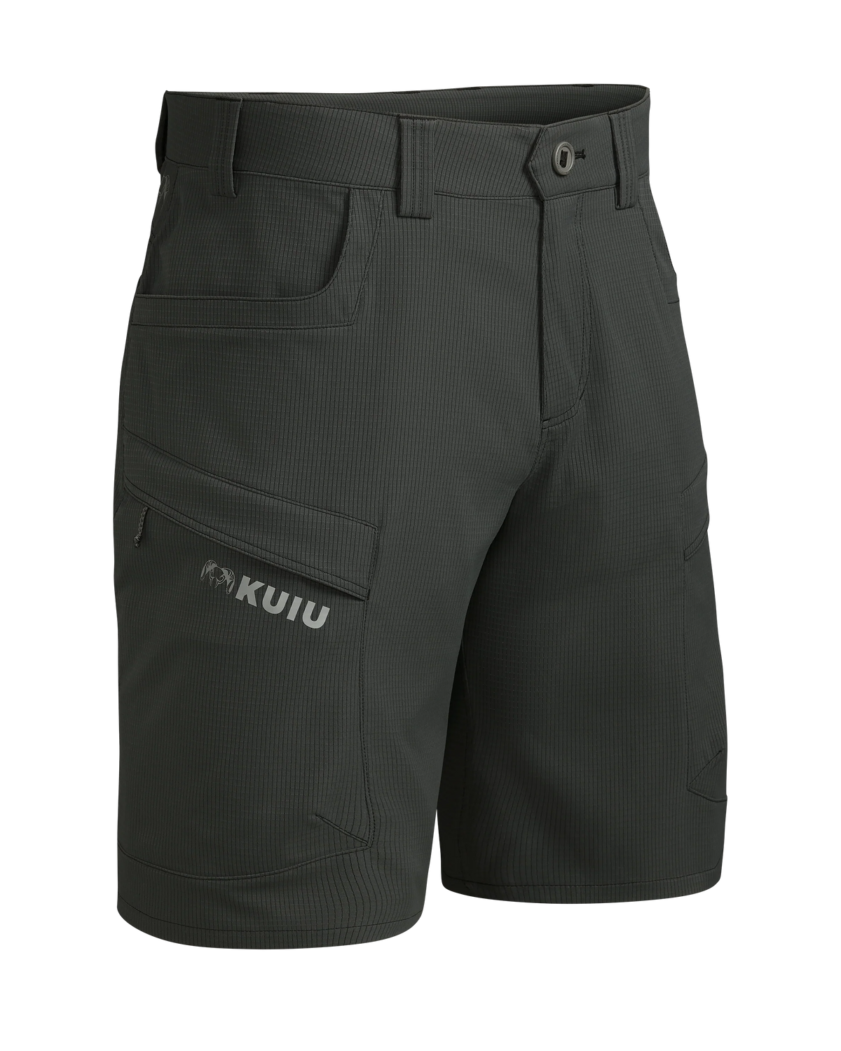 Tiburon 10″ Short | Dark Gunmetal