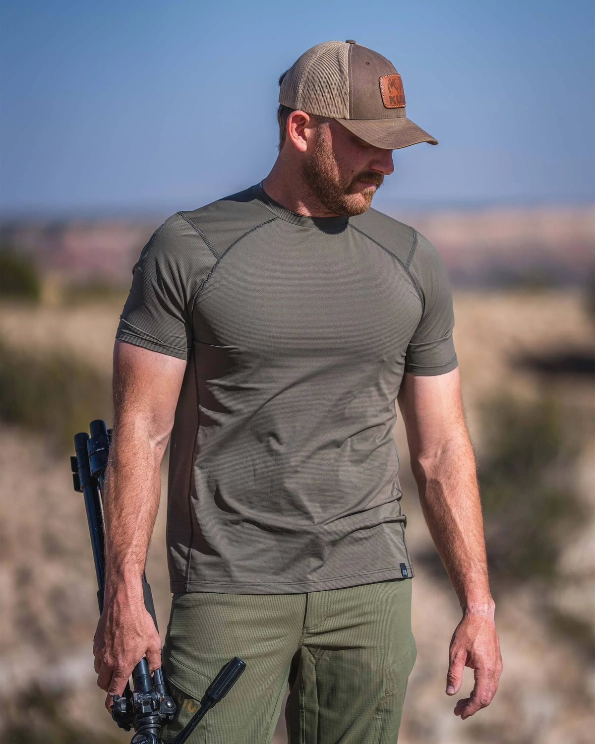 Vital S1 Short Sleeve Crew | Ash