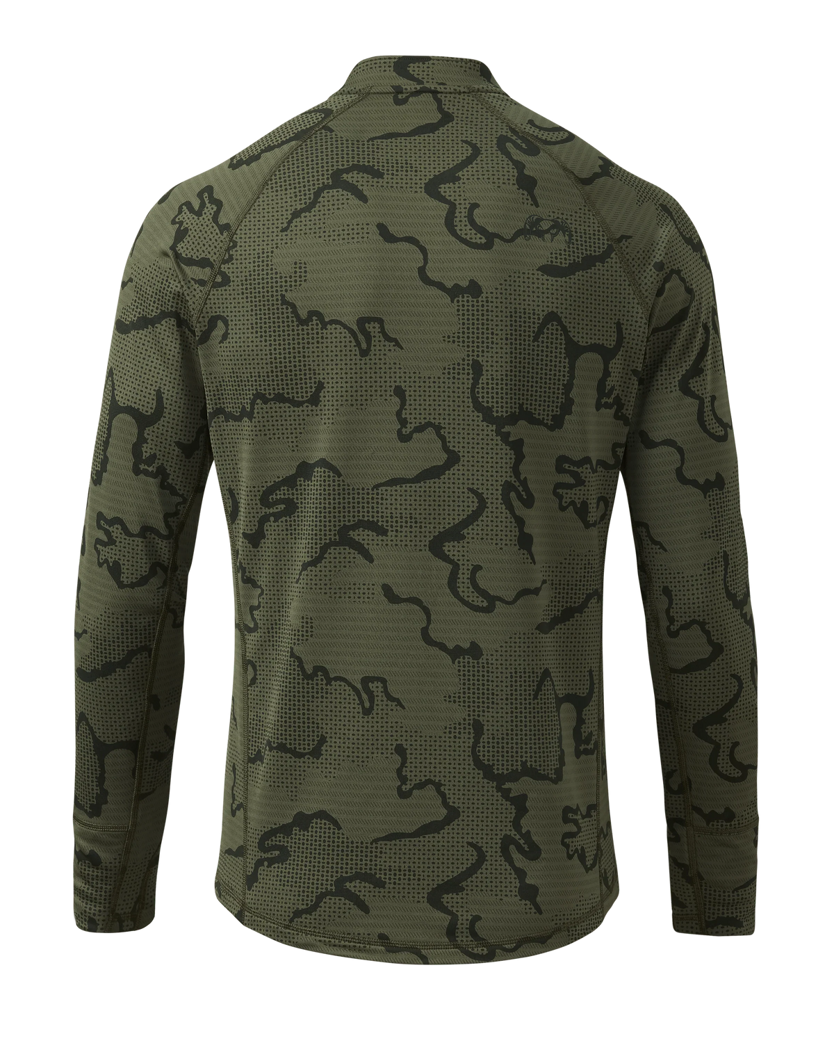 Ridgepoint Fleece Henley | Olive Tonal