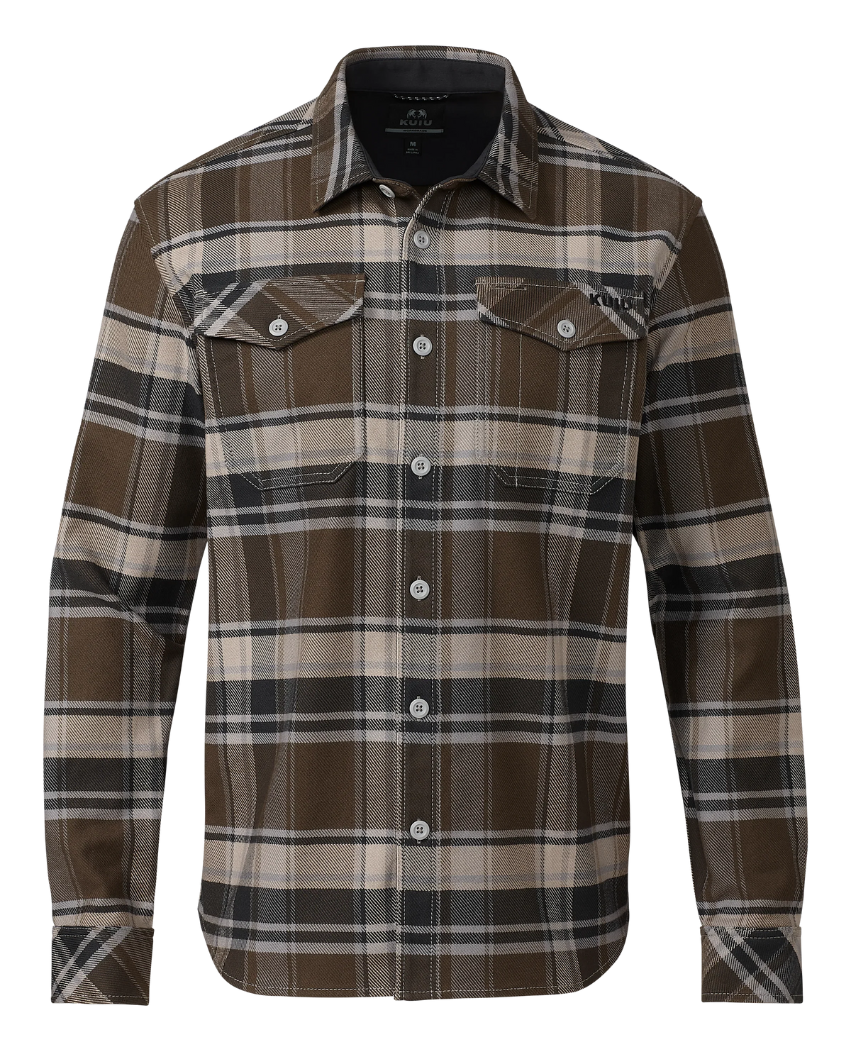 Flannel Heavyweight Shirt | Vias Check Plaid