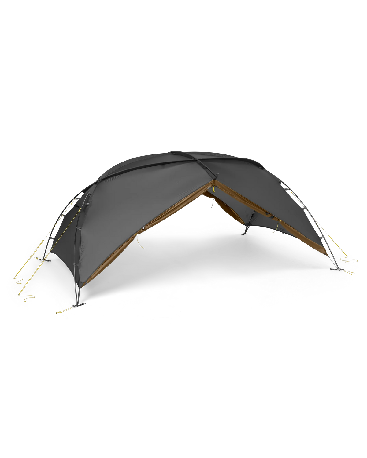Mountain Star 2 Person Tent Set | Gunmetal-Camel