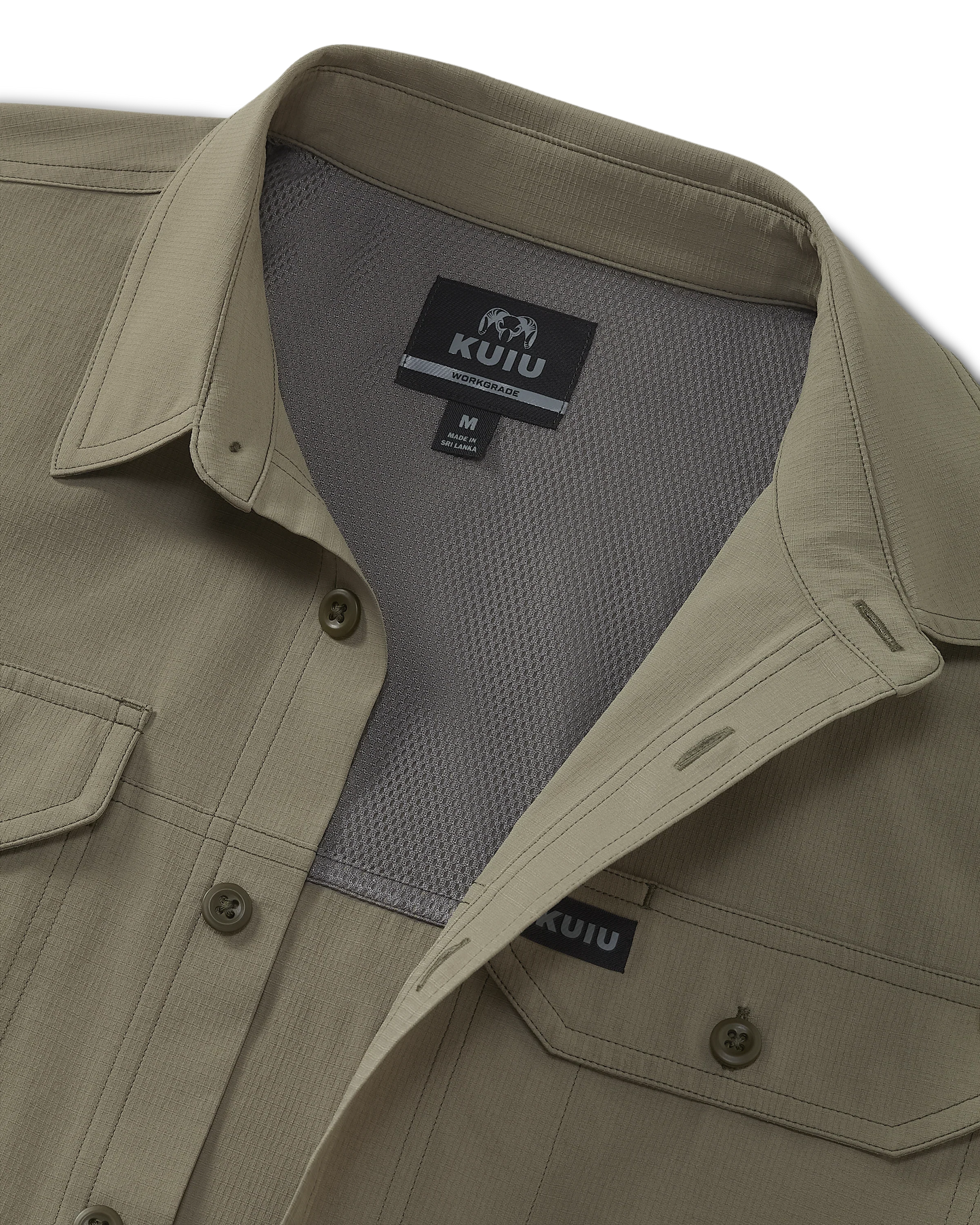 Gauge SS Work Shirt | Khaki