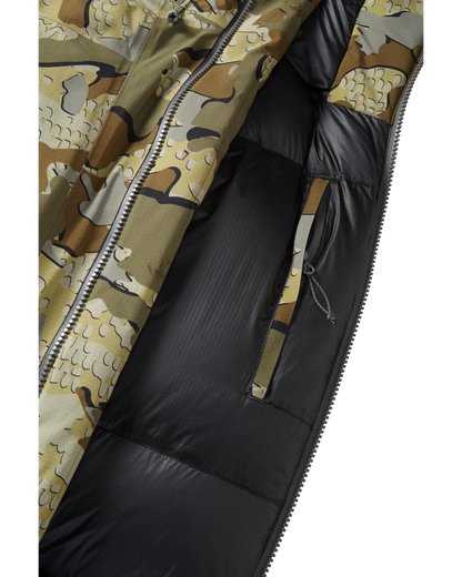 Super Down Burner Parka | Ash