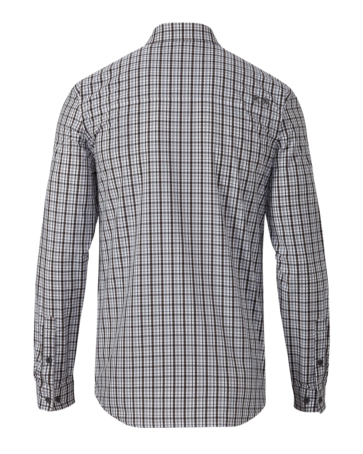Borrego LS Shirt | Mini Cross Check Vias Plaid