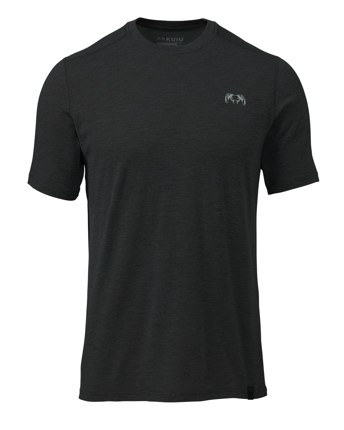 ULTRA Merino 120 LT SS Crew-T | Black