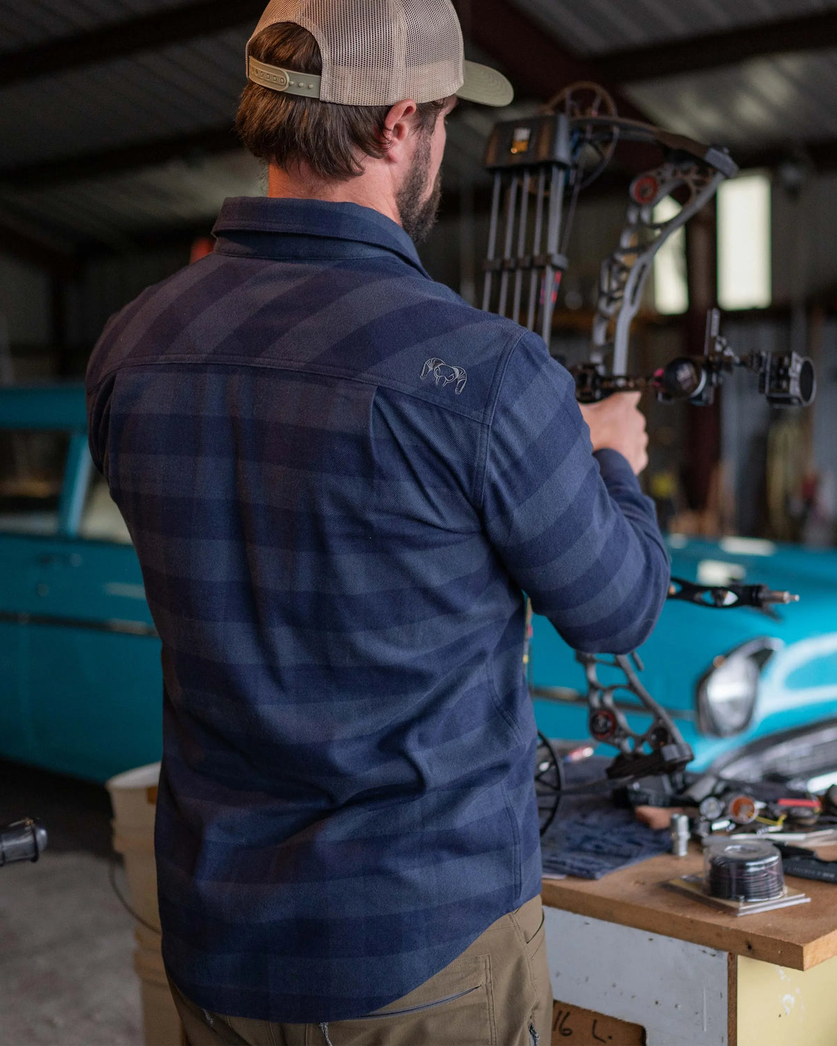 Field Flannel Shirt | Forage Trio