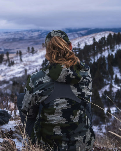 Women’s Guide PRO Hooded Jacket | Black