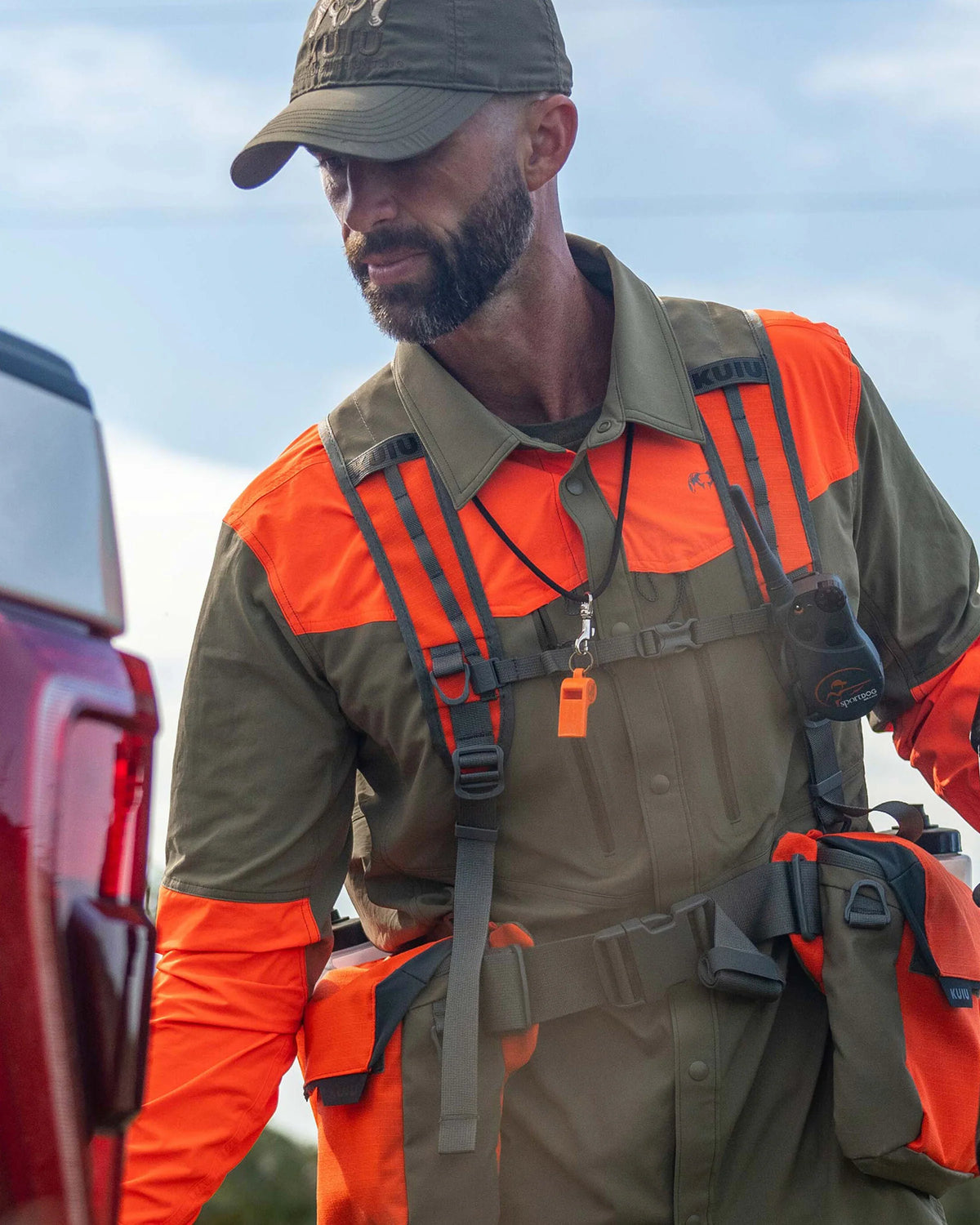 Upland Field Vest | Khaki