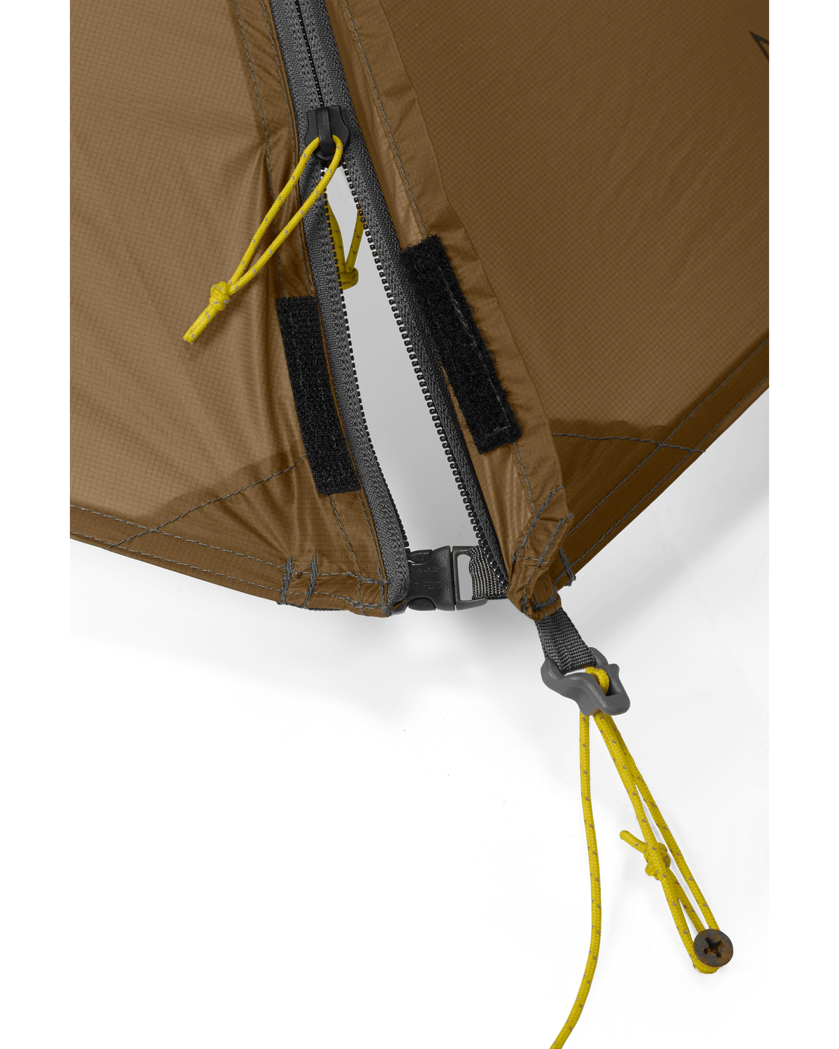 Mountain Star 2 Person Tent | Gunmetal-Camel