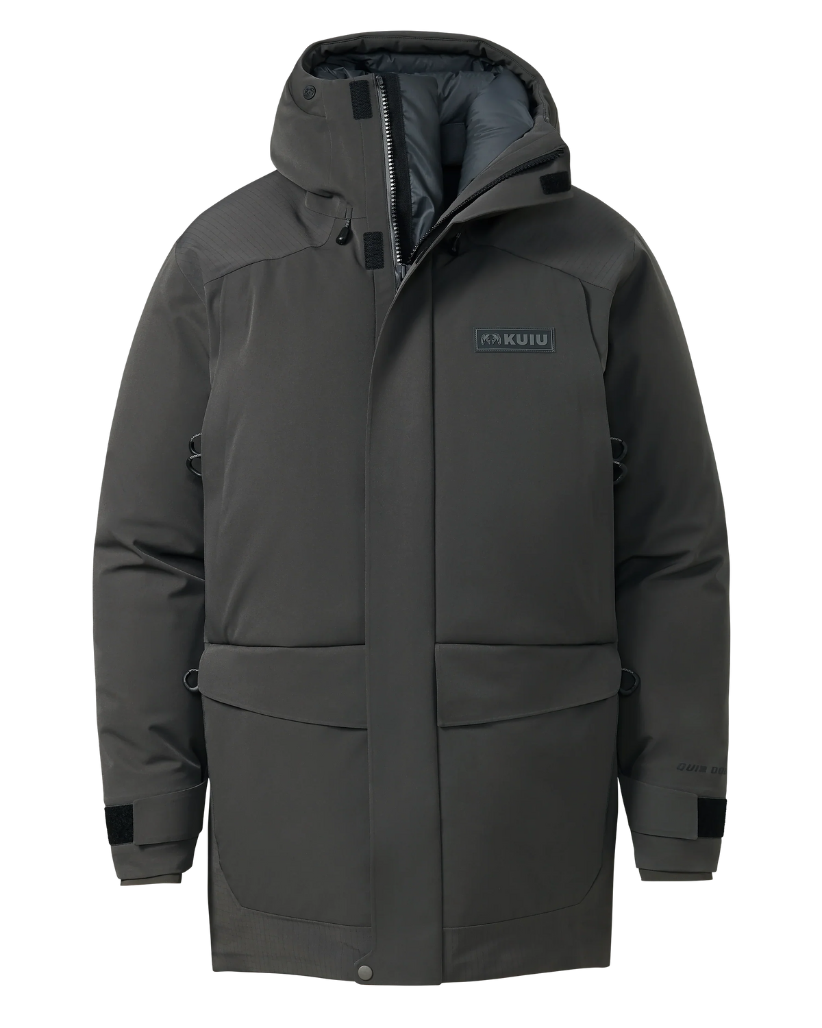 Super Down Arktuk Parka | Asphalt