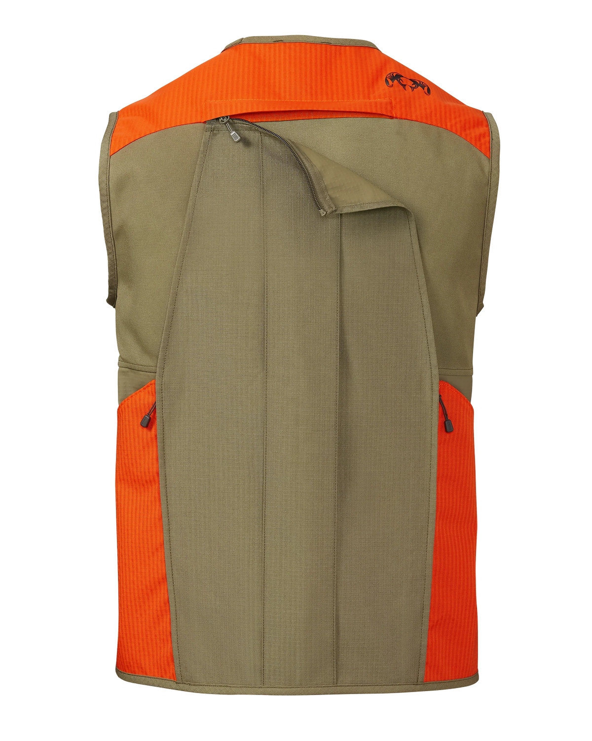 Core Upland Vest | Khaki/Blaze Orange