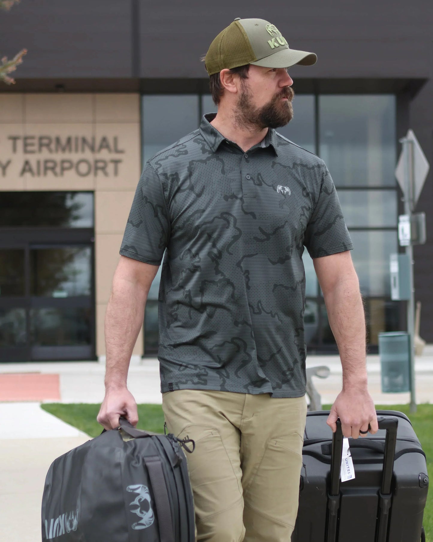 KUIU Performance Polo | Black