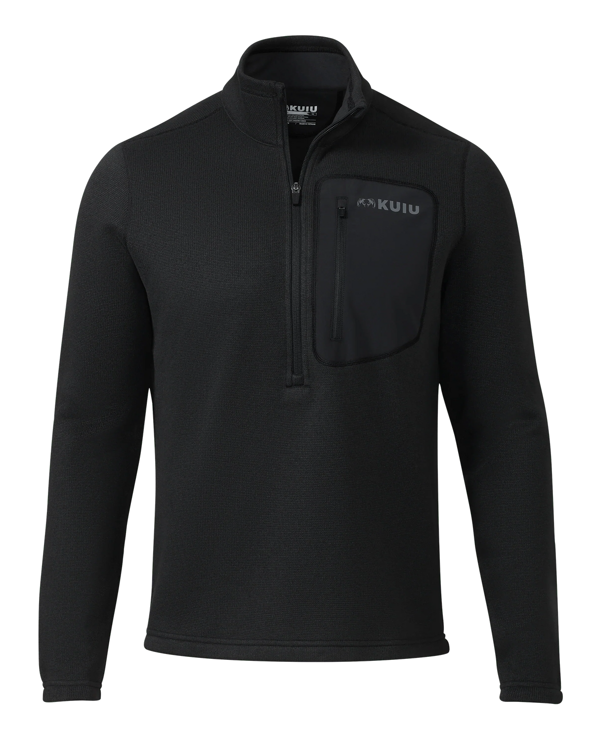 Base Camp Pullover Sweater | Black