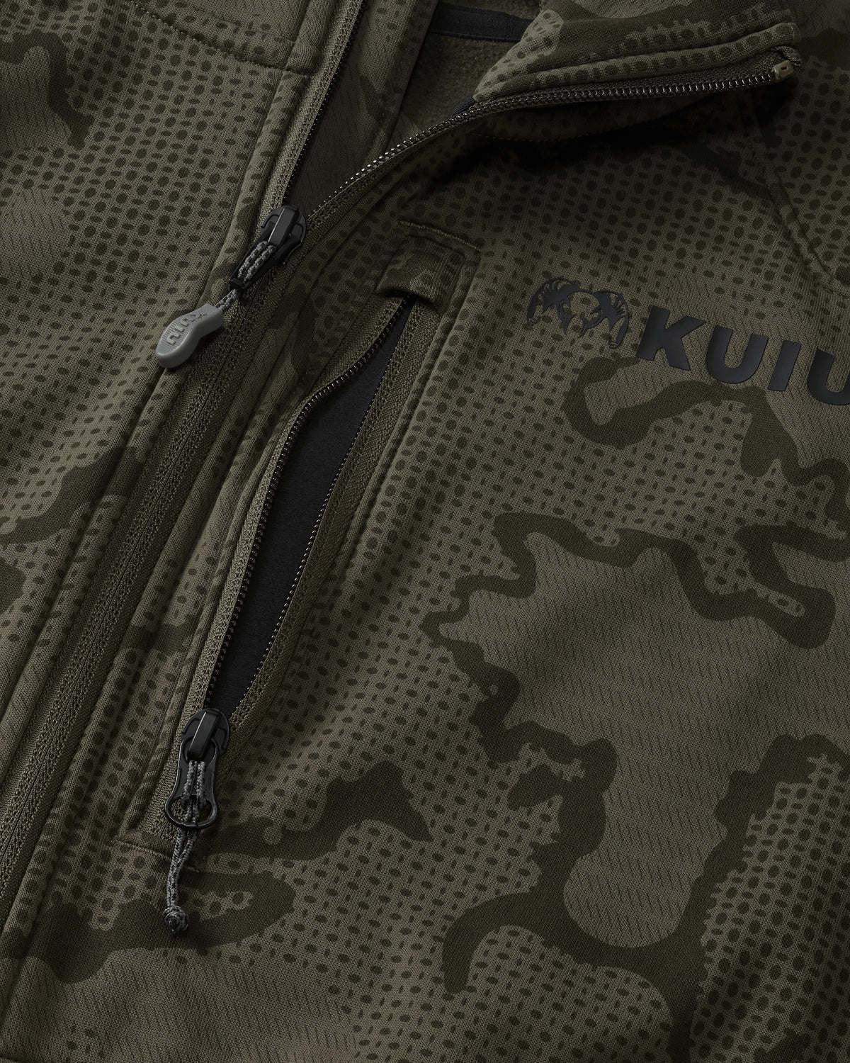Ridgepoint Fleece Hoodie | Ash Tonal