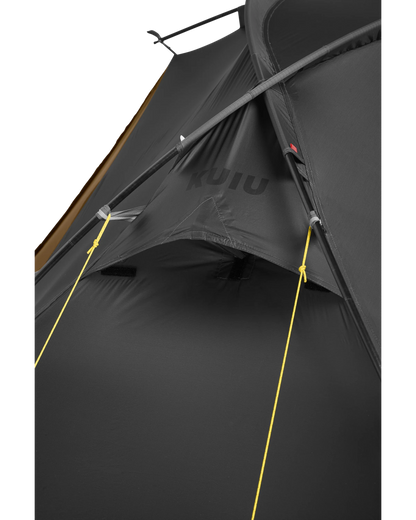 Mountain Star 2 Person Tent Set | Gunmetal-Camel