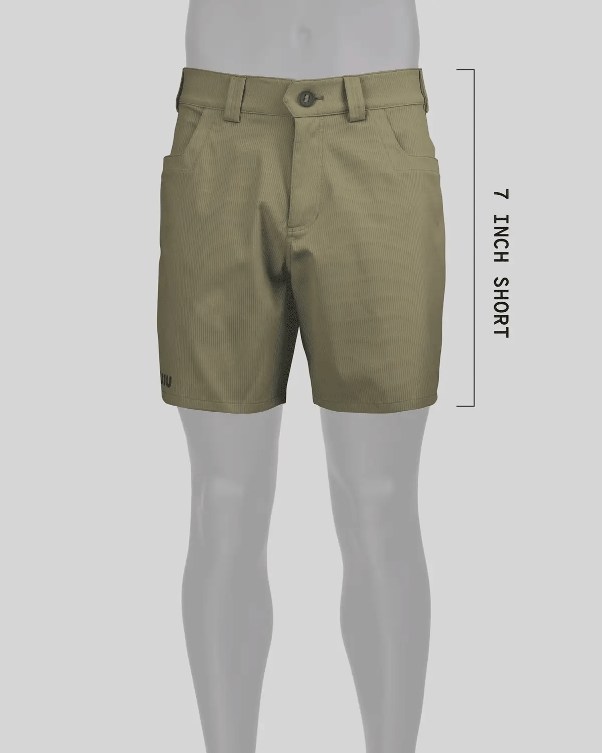 Tiburon 10″ Short | Dark Gunmetal