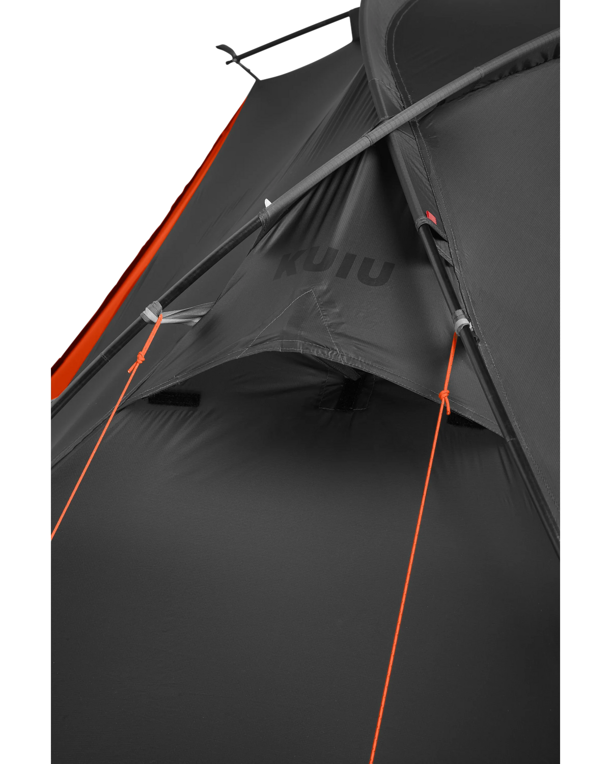 Mountain Star 2 Person Tent Set | Gunmetal-Orange