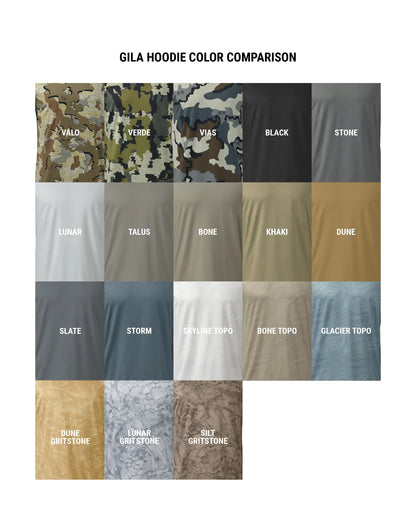 Gila LS Hoodie | Valo