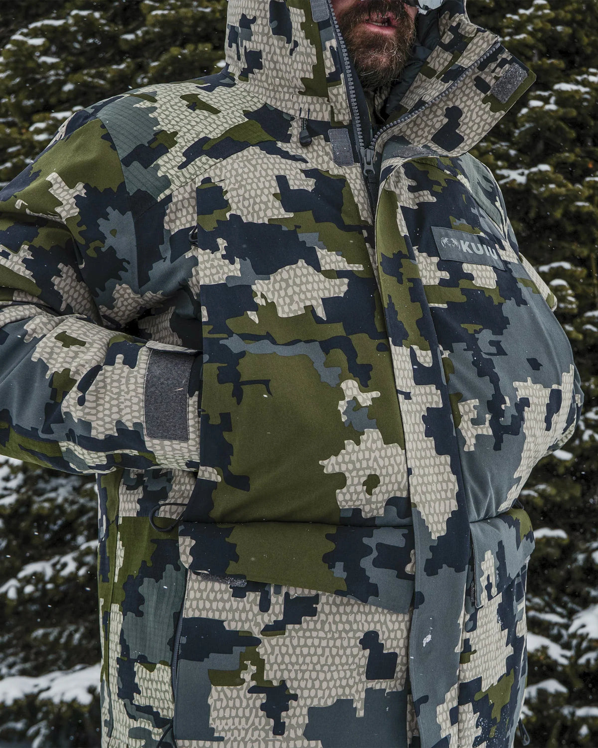 Super Down Arktuk Parka | Verde