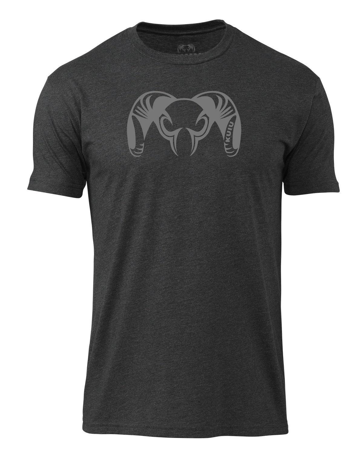 KUIU Engraved Ram T-Shirt | Charcoal