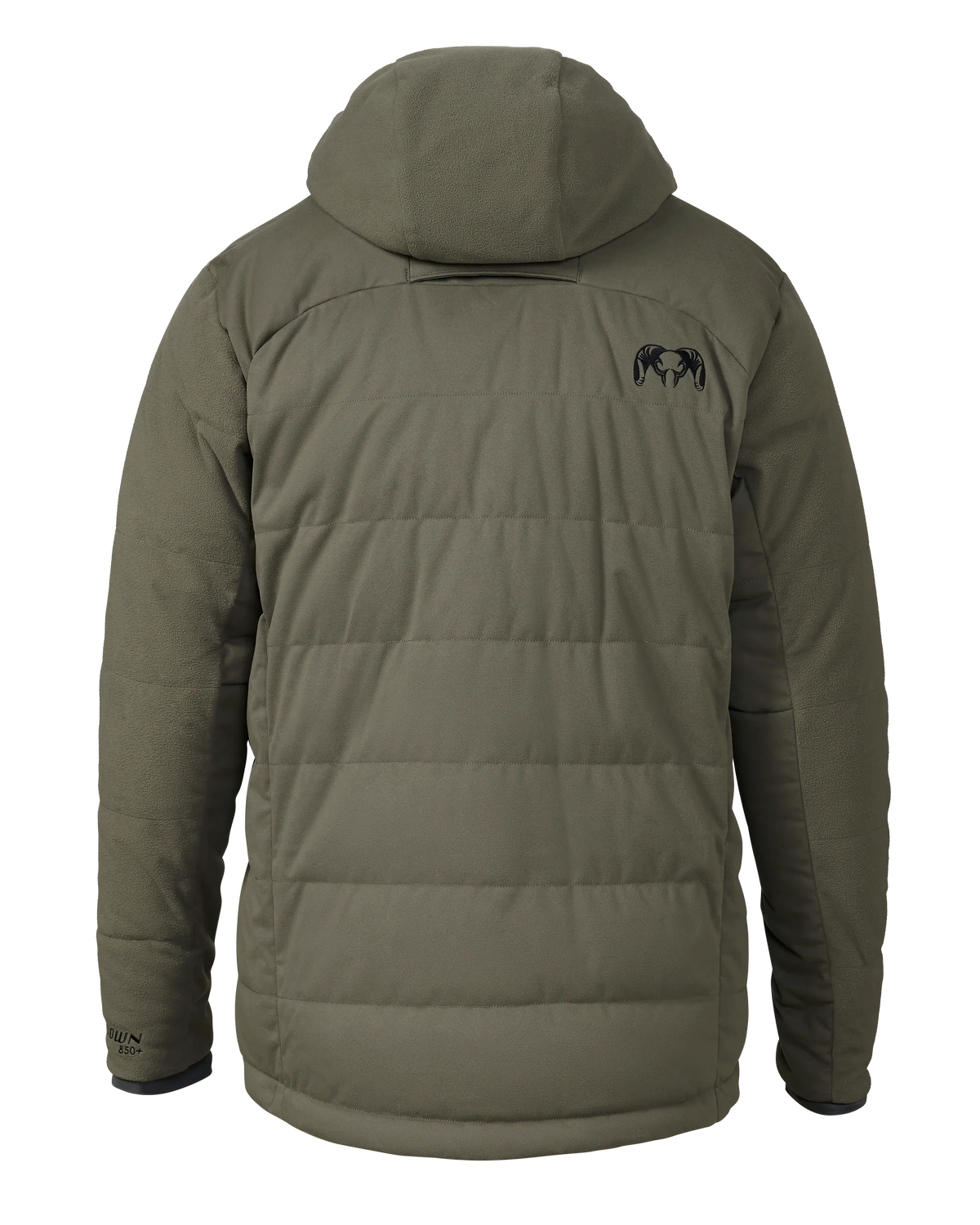 Super Down Haven Hooded Jacket | Ash