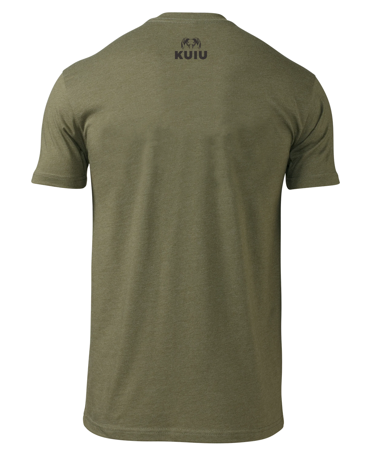 KUIU Stacked Here to Hunt T-Shirt | Military Green
